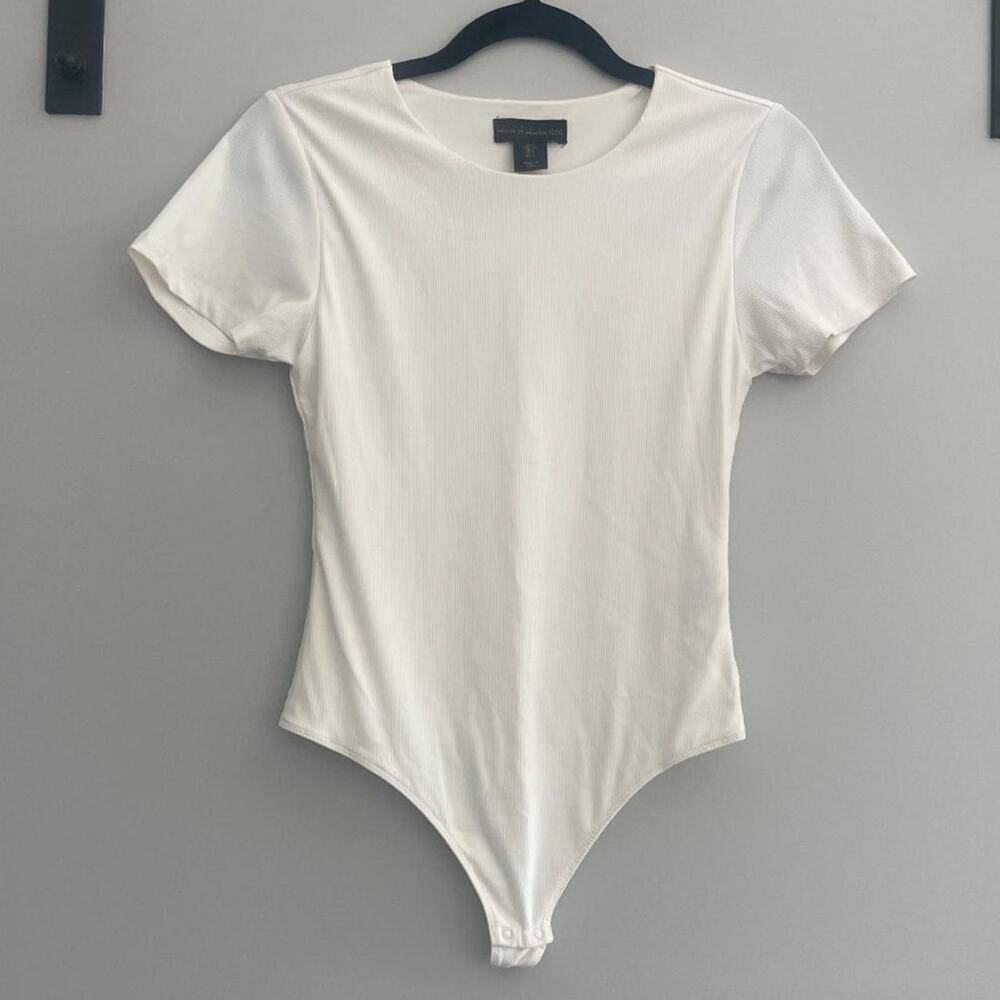 White Bodysuit